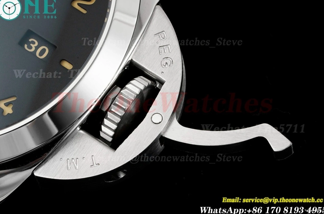 Dial PAM1359 Black LE TTF A9010 SS Luminor 44mm 0117